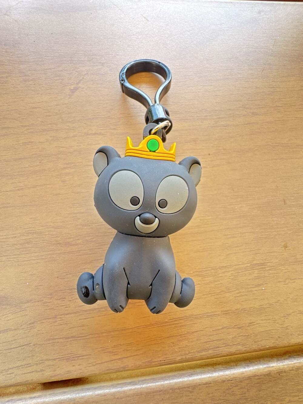 Disney Brave Mor'Du Bear Figural Bag Clip Keychain